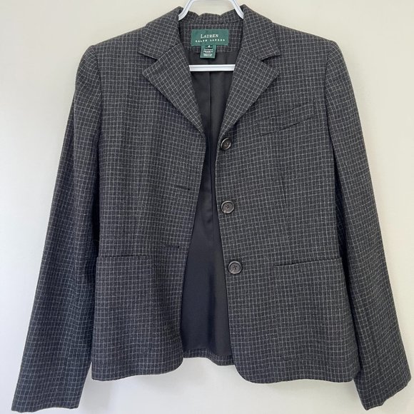Vintage Ralph Lauren Wool Blazer - Picture 1 of 4